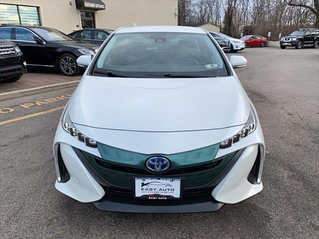 used 2017 Toyota Prius Prime car, priced at $21,199