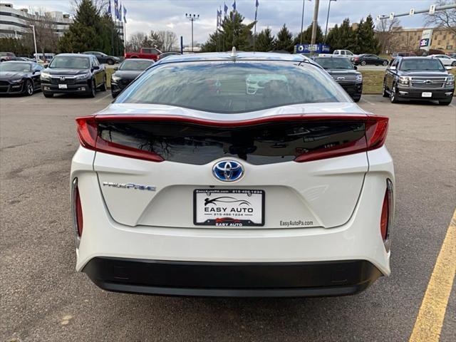 used 2017 Toyota Prius Prime car, priced at $21,199