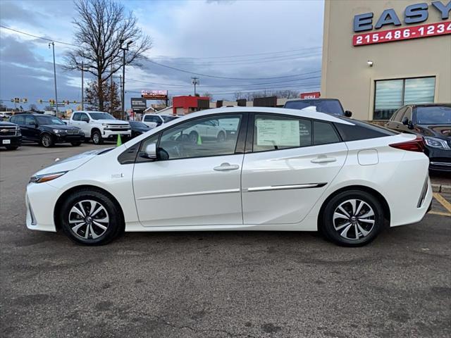 used 2017 Toyota Prius Prime car, priced at $21,199