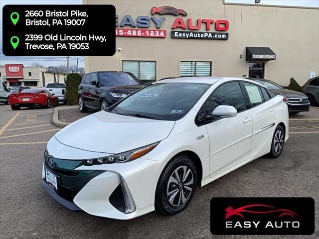 used 2017 Toyota Prius Prime car, priced at $21,199