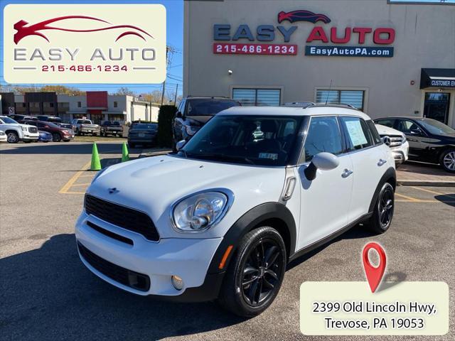 used 2014 MINI Countryman car, priced at $9,699