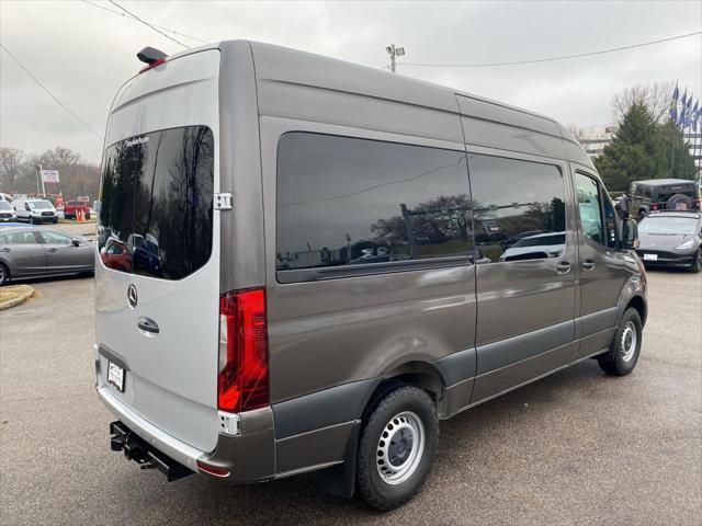 used 2022 Mercedes-Benz Sprinter 2500 car, priced at $41,101