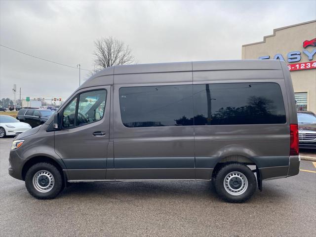 used 2022 Mercedes-Benz Sprinter 2500 car, priced at $44,150