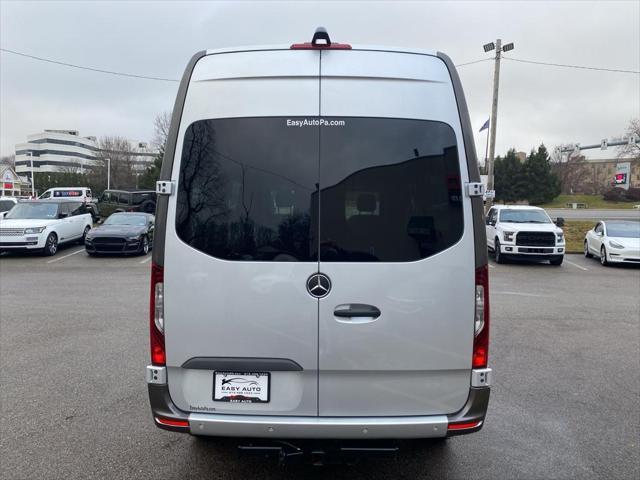 used 2022 Mercedes-Benz Sprinter 2500 car, priced at $44,150