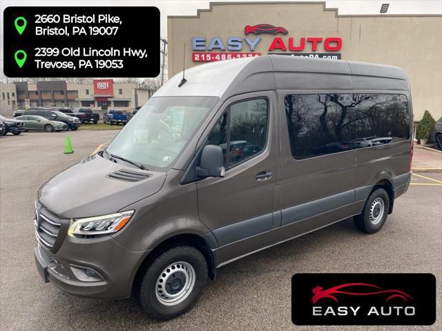 used 2022 Mercedes-Benz Sprinter 2500 car, priced at $41,101