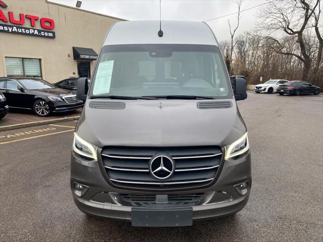 used 2022 Mercedes-Benz Sprinter 2500 car, priced at $41,101