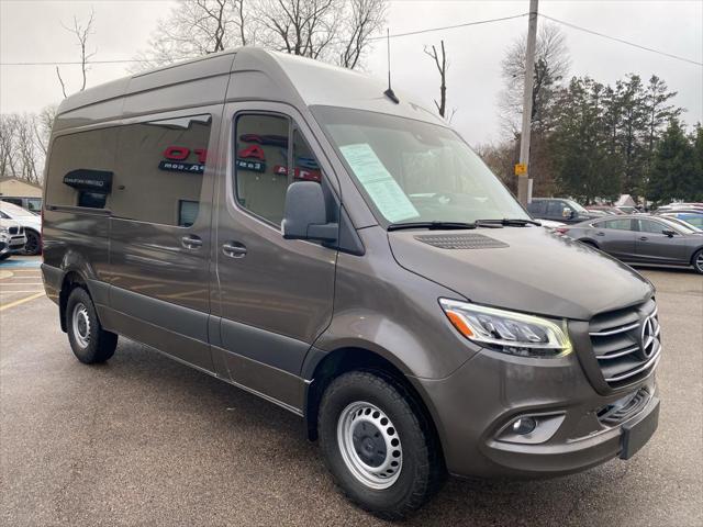 used 2022 Mercedes-Benz Sprinter 2500 car, priced at $44,150