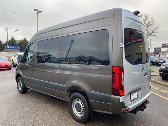 used 2022 Mercedes-Benz Sprinter 2500 car, priced at $41,101