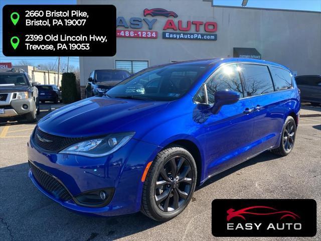 used 2018 Chrysler Pacifica car, priced at $15,199