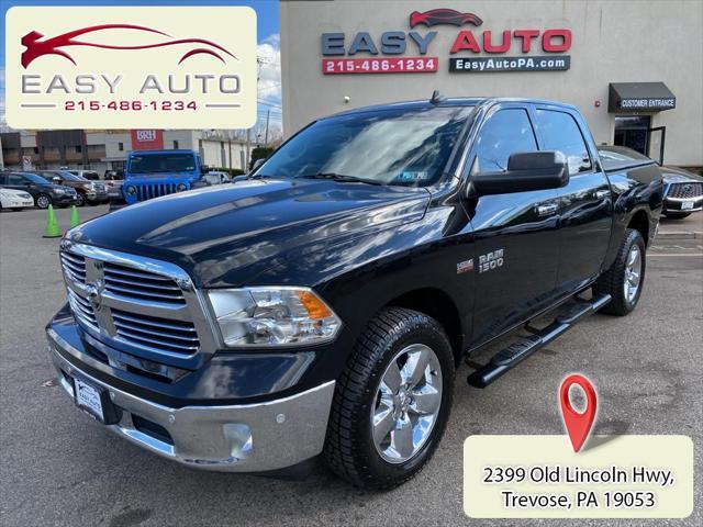 used 2017 Ram 1500 car, priced at $20,199