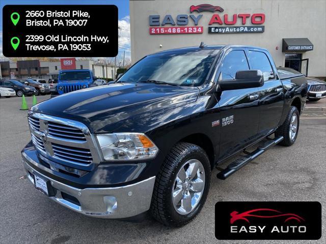 used 2017 Ram 1500 car, priced at $19,006