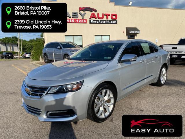 used 2017 Chevrolet Impala car, priced at $13,559