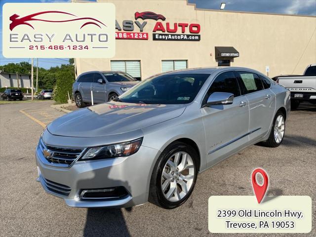 used 2017 Chevrolet Impala car, priced at $9,522