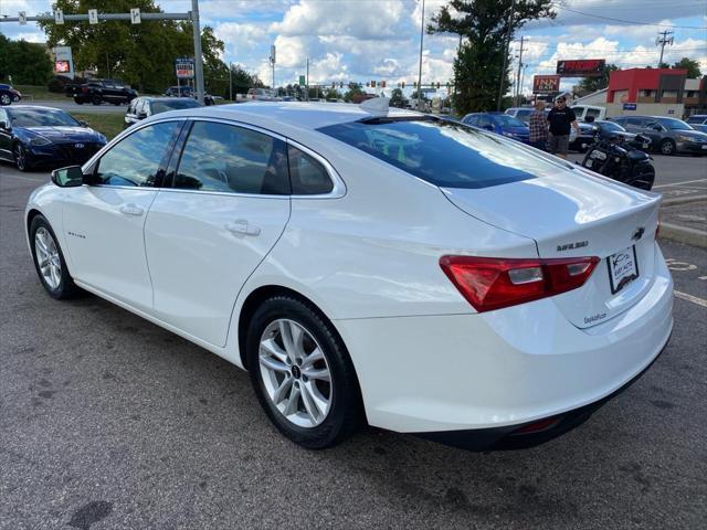 used 2017 Chevrolet Malibu car, priced at $10,464