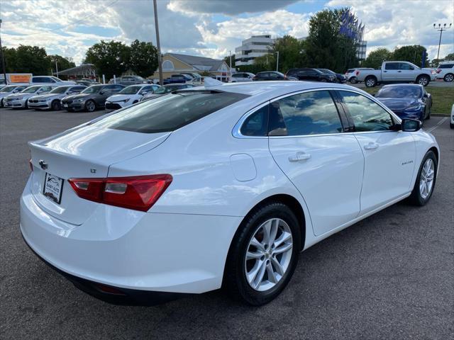 used 2017 Chevrolet Malibu car, priced at $10,464