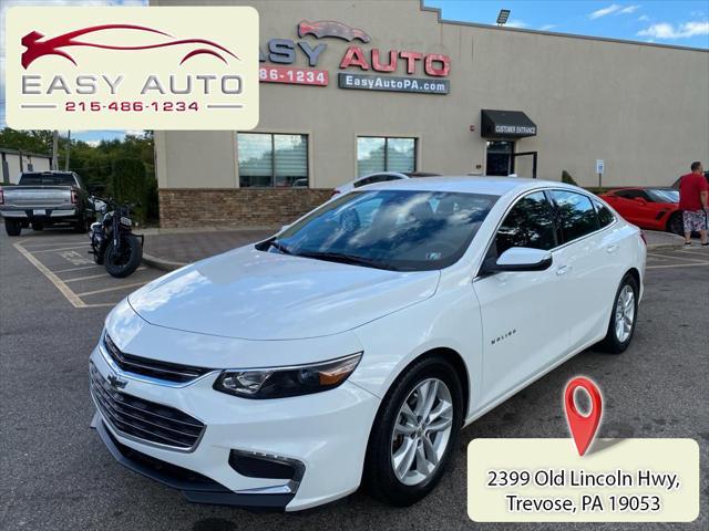 used 2017 Chevrolet Malibu car, priced at $10,464