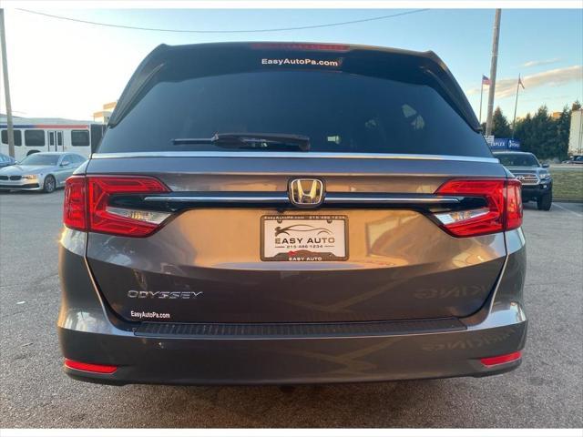 used 2021 Honda Odyssey car