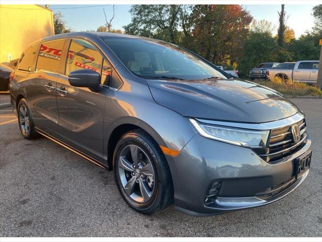 used 2021 Honda Odyssey car