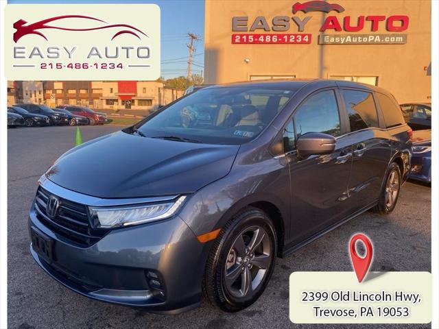 used 2021 Honda Odyssey car