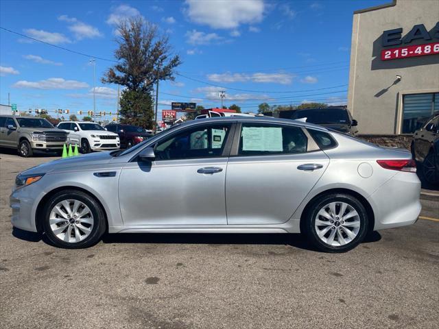 used 2016 Kia Optima car, priced at $9,109