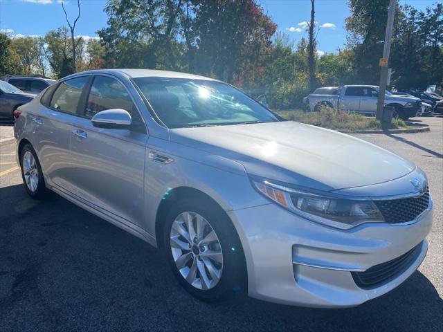 used 2016 Kia Optima car, priced at $9,109