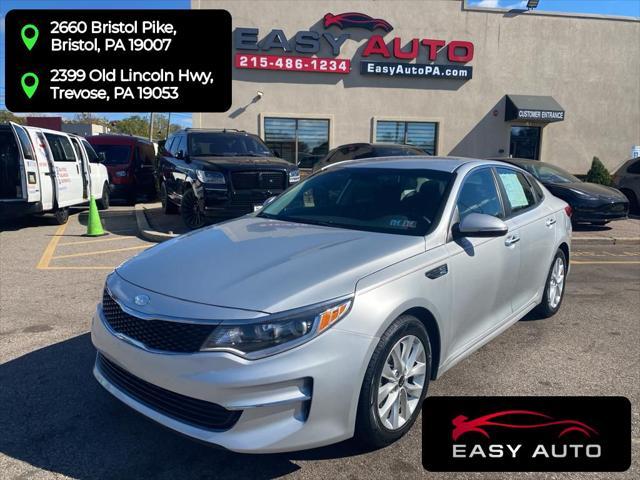 used 2016 Kia Optima car, priced at $8,246