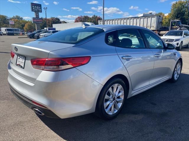 used 2016 Kia Optima car, priced at $9,109