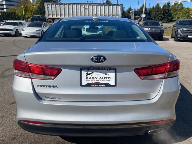 used 2016 Kia Optima car, priced at $9,109