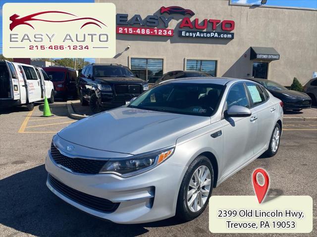 used 2016 Kia Optima car, priced at $9,604