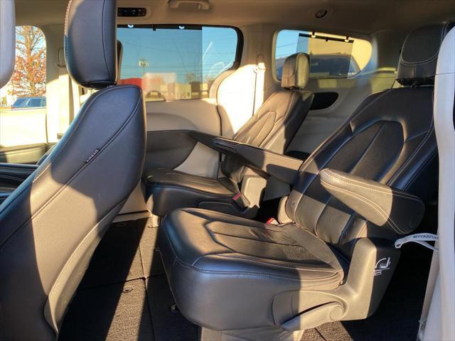 used 2022 Chrysler Pacifica car, priced at $23,599