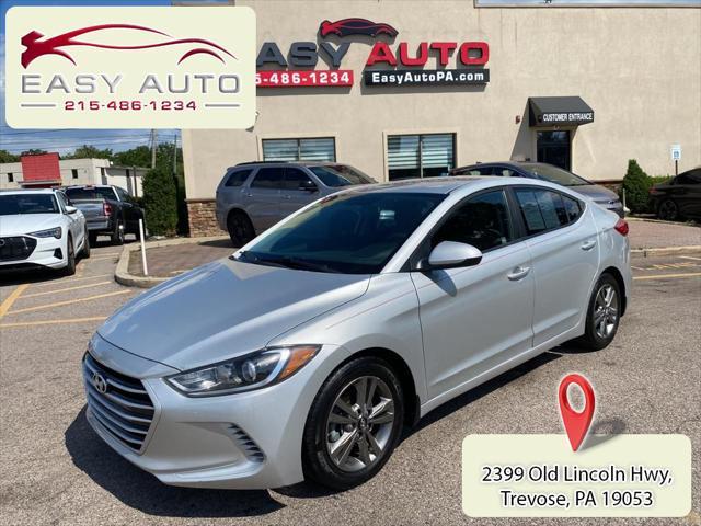 used 2017 Hyundai Elantra car, priced at $8,058