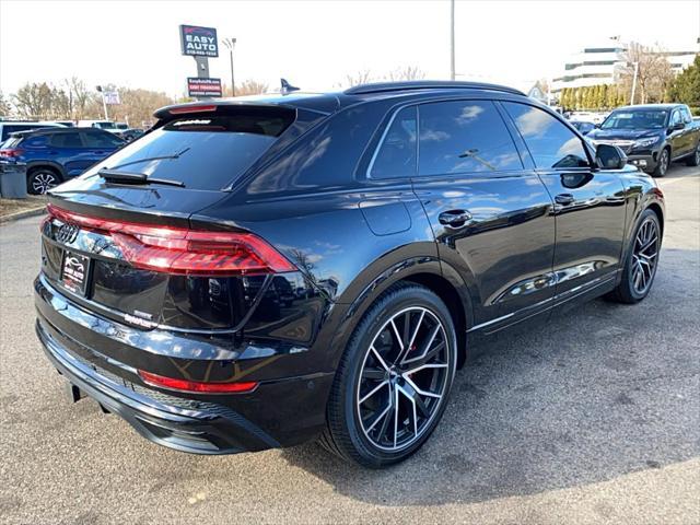 used 2020 Audi Q8 car, priced at $39,699