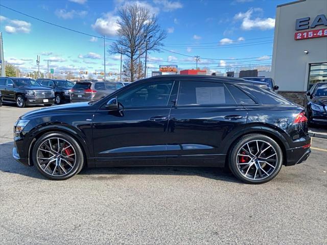 used 2020 Audi Q8 car, priced at $39,699