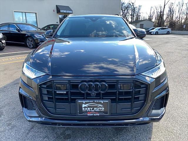 used 2020 Audi Q8 car, priced at $39,699