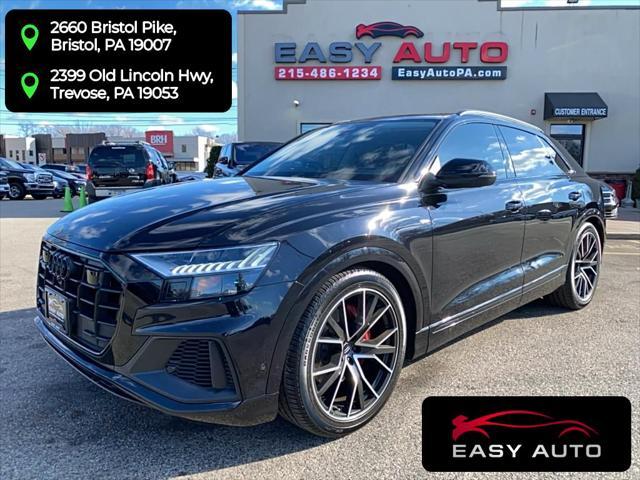 used 2020 Audi Q8 car, priced at $39,699