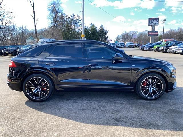 used 2020 Audi Q8 car, priced at $39,699