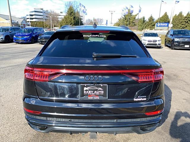 used 2020 Audi Q8 car, priced at $39,699