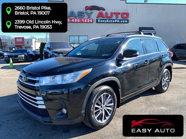 used 2018 Toyota Highlander car, priced at $20,538