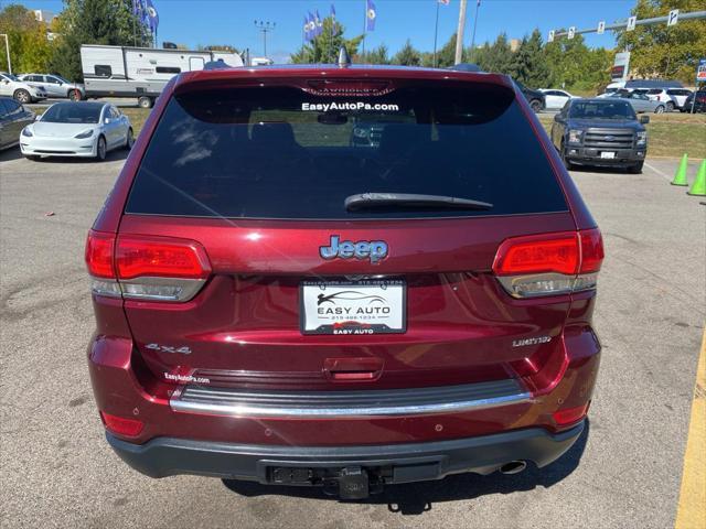 used 2017 Jeep Grand Cherokee car, priced at $14,737