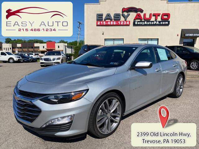 used 2022 Chevrolet Malibu car, priced at $18,999