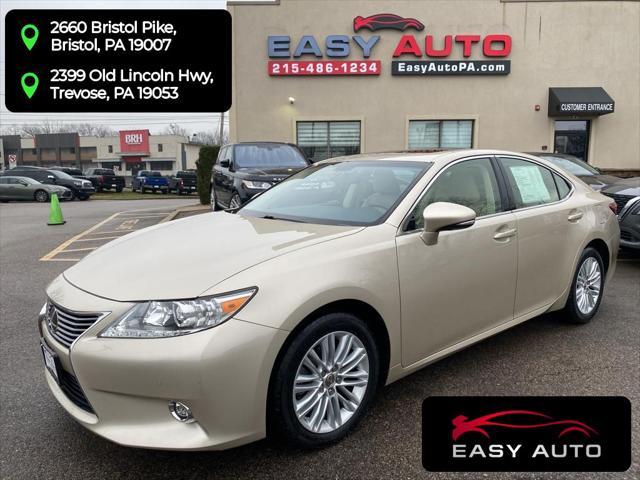 used 2014 Lexus ES 350 car, priced at $15,539