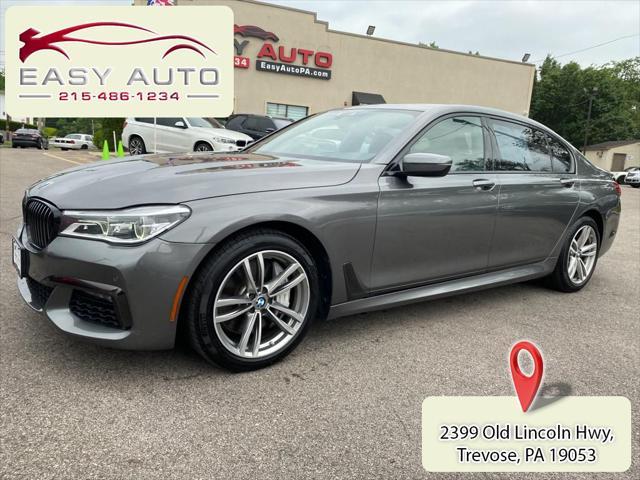 used 2018 BMW 750 car, priced at $29,995