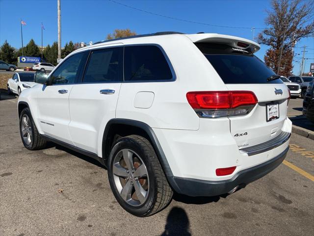 used 2014 Jeep Grand Cherokee car, priced at $11,099