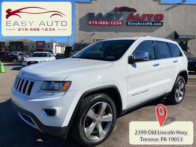 used 2014 Jeep Grand Cherokee car, priced at $11,199