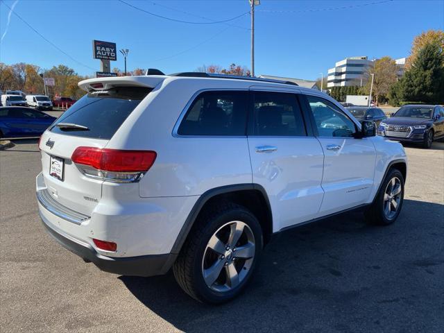 used 2014 Jeep Grand Cherokee car, priced at $11,099