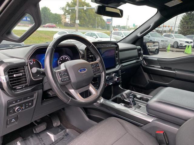 used 2021 Ford F-150 car, priced at $30,074