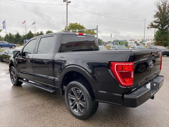 used 2021 Ford F-150 car, priced at $30,074