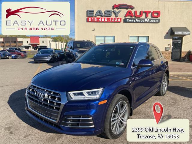 used 2018 Audi Q5 car, priced at $22,693