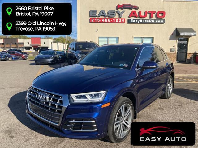 used 2018 Audi Q5 car, priced at $19,371