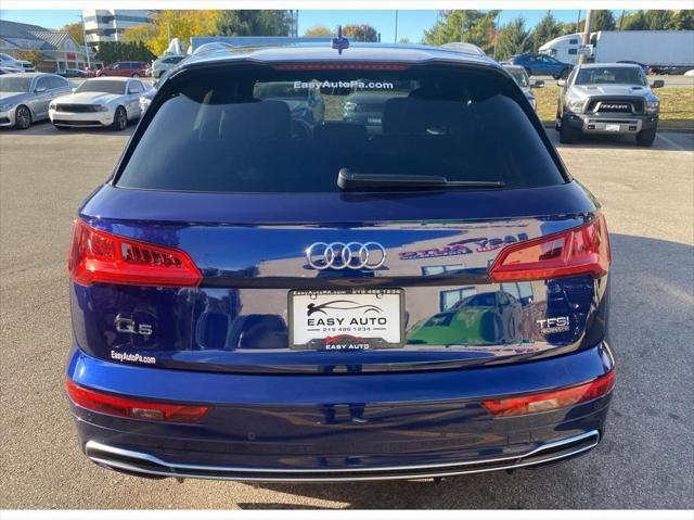 used 2018 Audi Q5 car, priced at $22,693